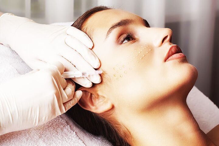 Biorevitalisering er en af ​​de effektive metoder til foryngelse af ansigtets hud