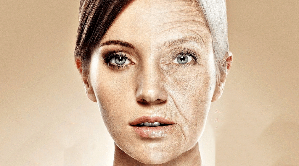 hvordan ansigtets hud ældes
