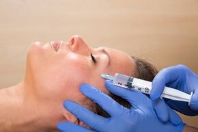 mesoterapi procedure til hudforyngelse